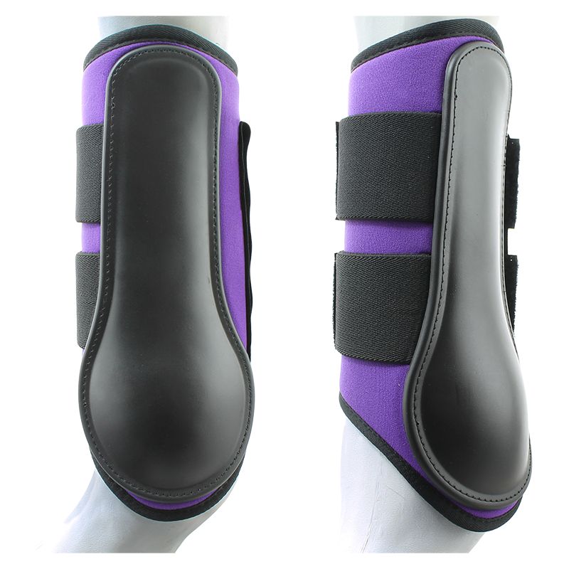 Pro Stride Brushing Boots with Neoprene Hard Cup